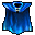 blue robe